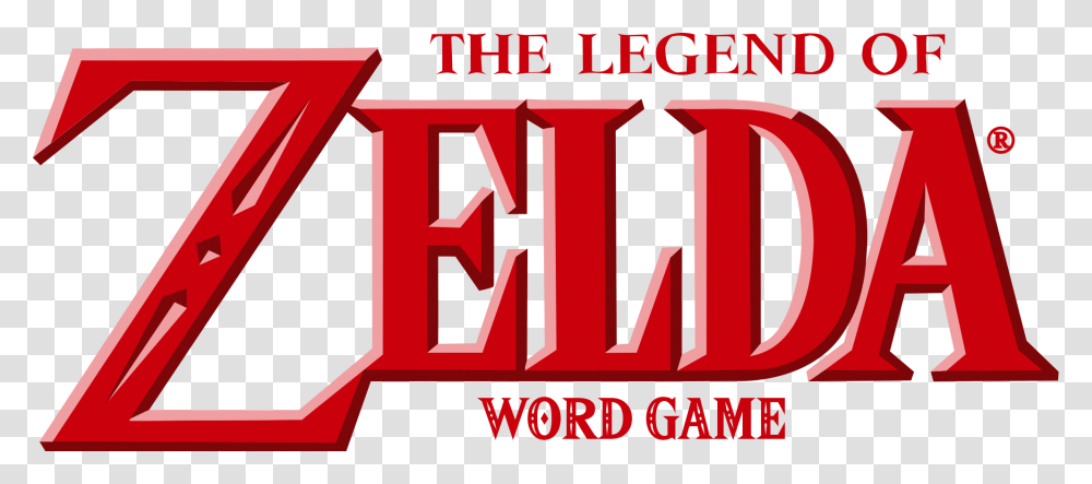 Legend Of Zelda Logo, Word, Label, Alphabet Transparent Png