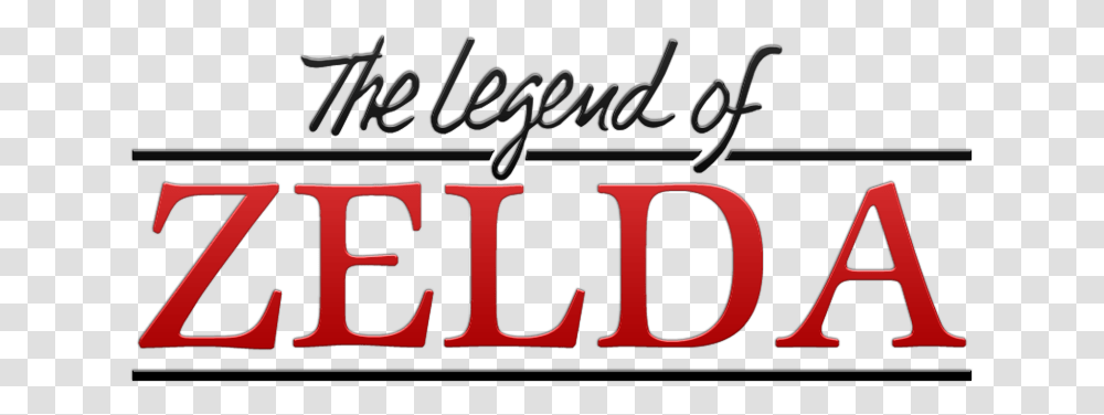 Legend Of Zelda Logos, Word, Alphabet, Label Transparent Png