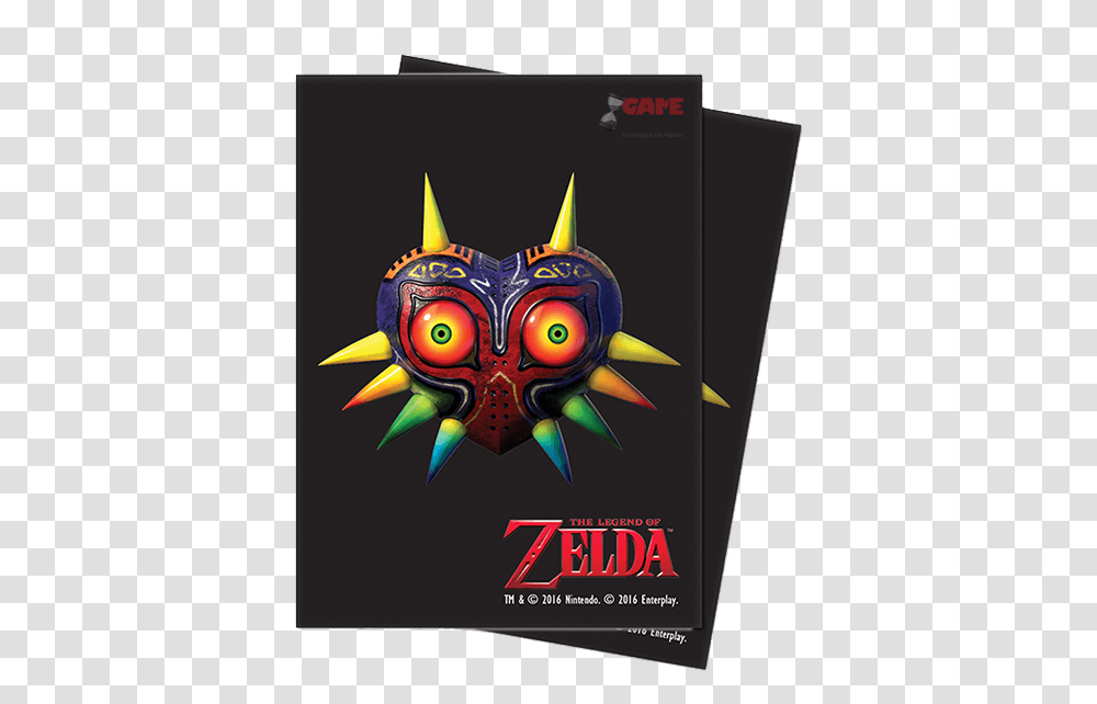 Legend Of Zelda Majora's Mask, Advertisement, Flyer, Poster, Paper Transparent Png
