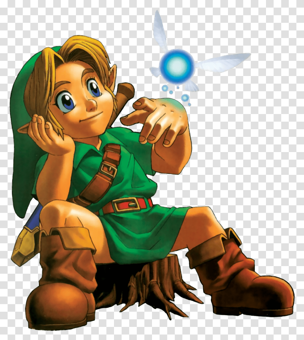 Legend Of Zelda Majora's Mask Link, Person, Human, Footwear Transparent Png
