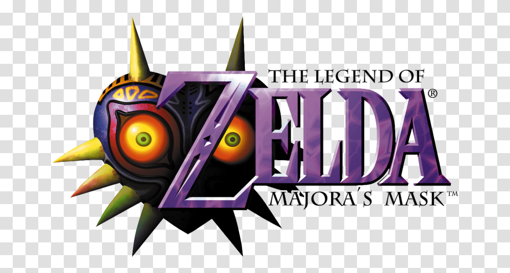 Legend Of Zelda Majora's Mask Logo, Toy Transparent Png
