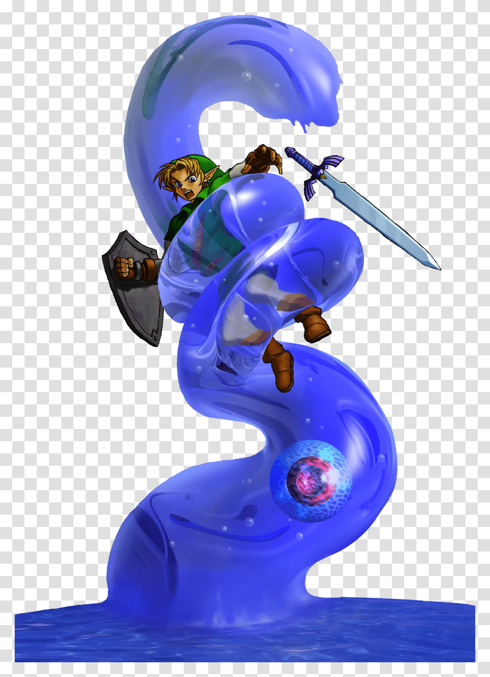 Legend Of Zelda Morpha, Helmet Transparent Png