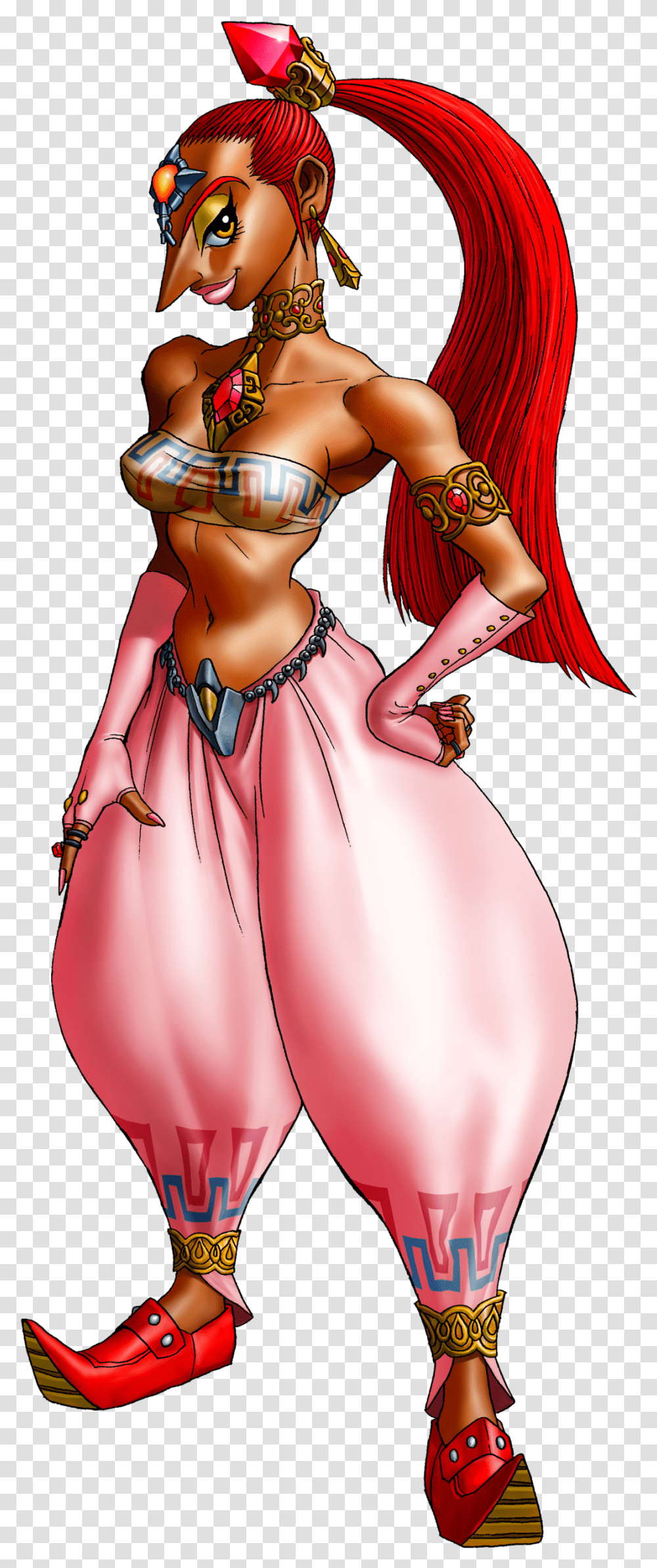 Legend Of Zelda Nabooru, Comics, Book, Manga Transparent Png