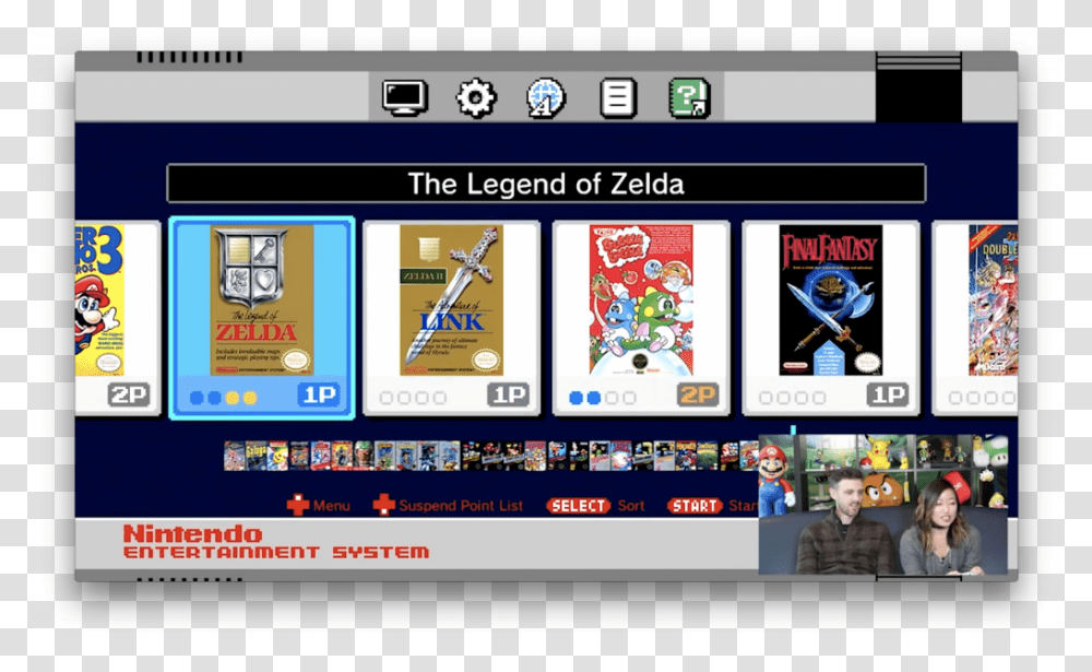 Legend Of Zelda Nes, Person, Human, Scoreboard, Game Transparent Png