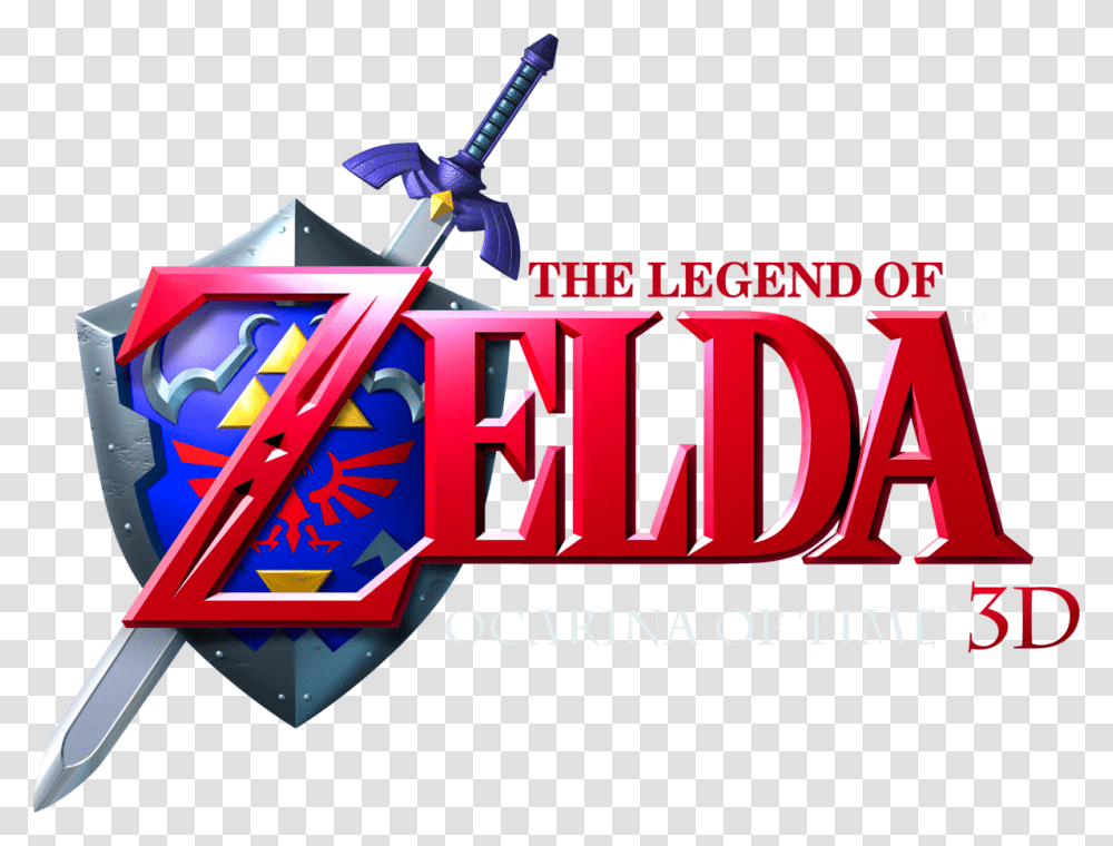 Legend Of Zelda Ocarina Of Time 3d Logo, Leisure Activities, Alphabet Transparent Png