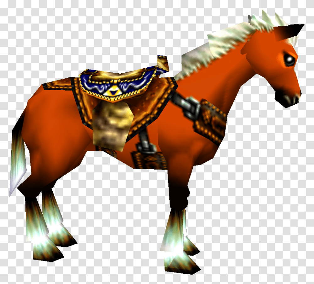 Legend Of Zelda Ocarina Of Time Horse, Mammal, Animal, Person, Human Transparent Png
