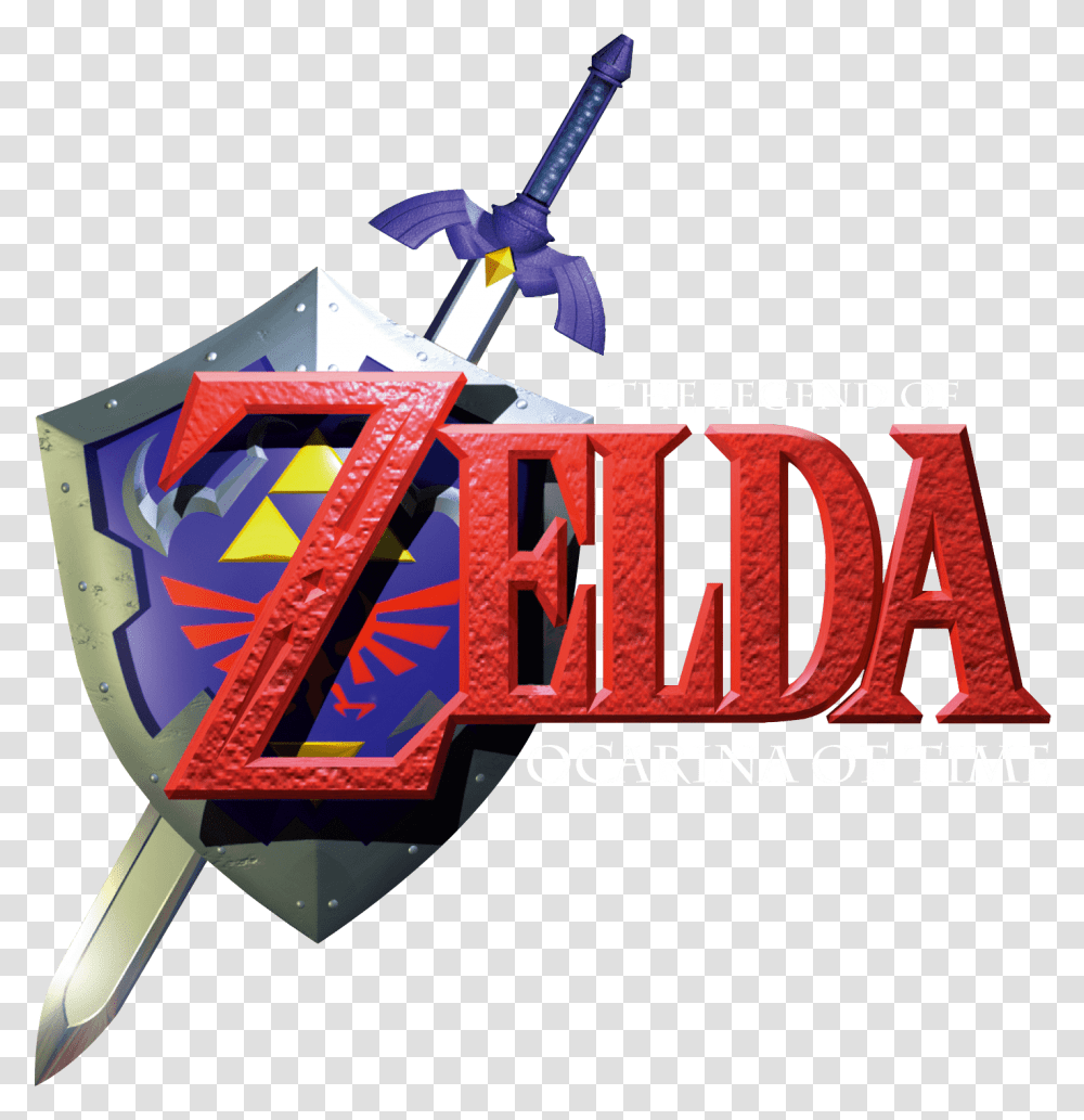 Legend Of Zelda Ocarina Of Time Ocarina Of Time Logo, Weapon, Weaponry, Word, Arrow Transparent Png