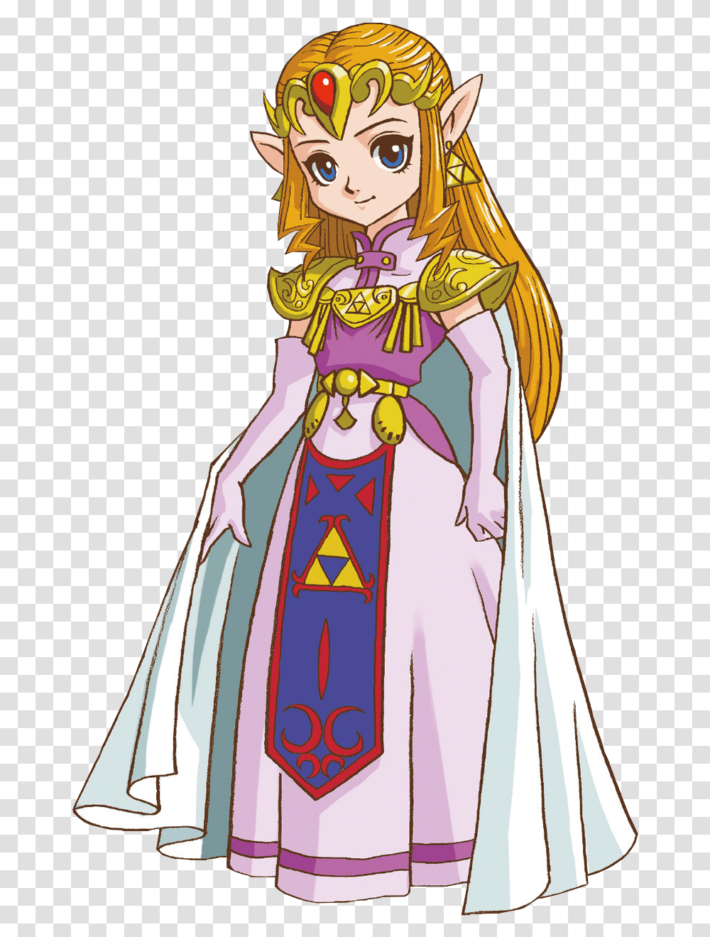 Legend Of Zelda Oracle Of Ages Zelda, Person, Manga, Comics Transparent Png