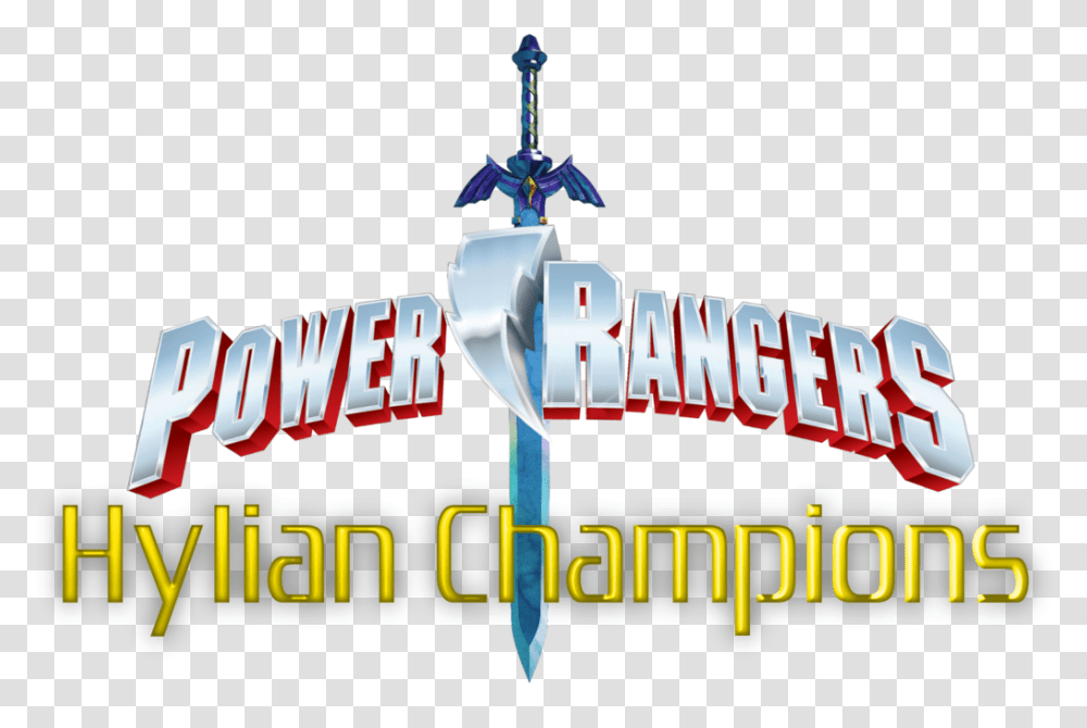 Legend Of Zelda Power Rangers, Logo, Trademark Transparent Png