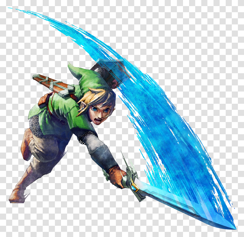 Legend Of Zelda Skyward Sword Arte Transparent Png