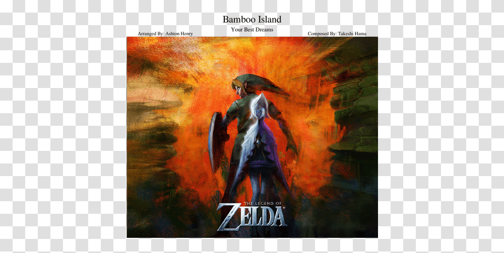 Legend Of Zelda Skyward Sword, Bird, Poster, Advertisement Transparent Png