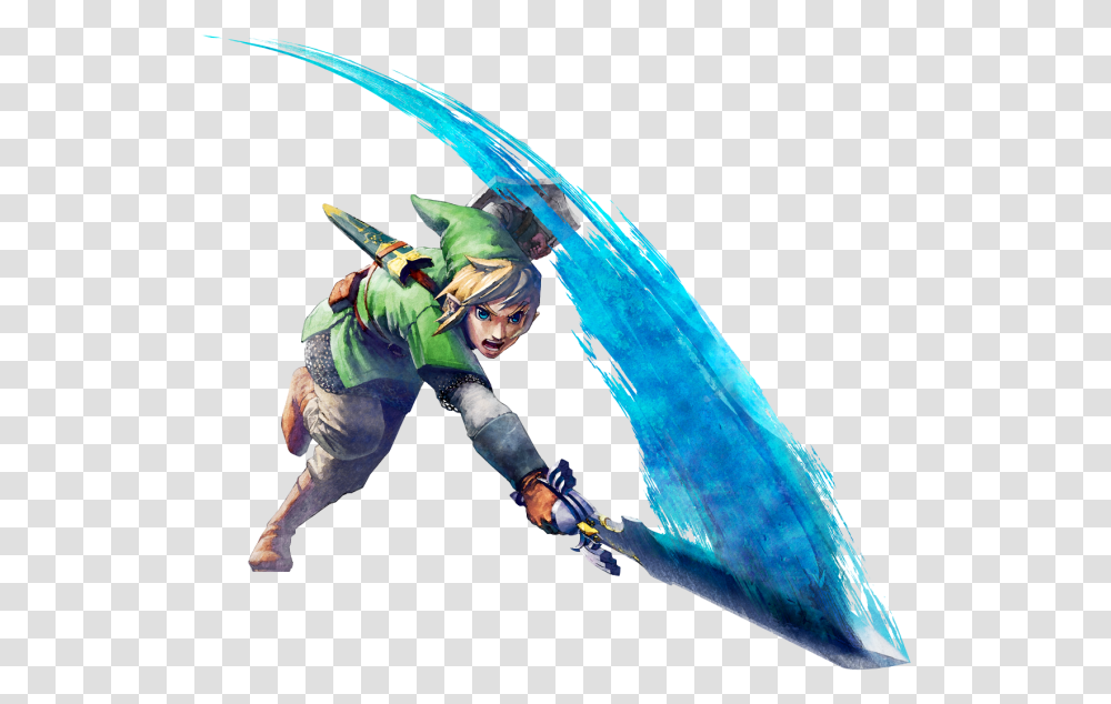 Legend Of Zelda Skyward Sword Link, Person, Outdoors, Acrobatic, Leisure Activities Transparent Png