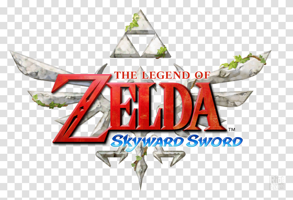 Legend Of Zelda Skyward Sword Logo Transparent Png