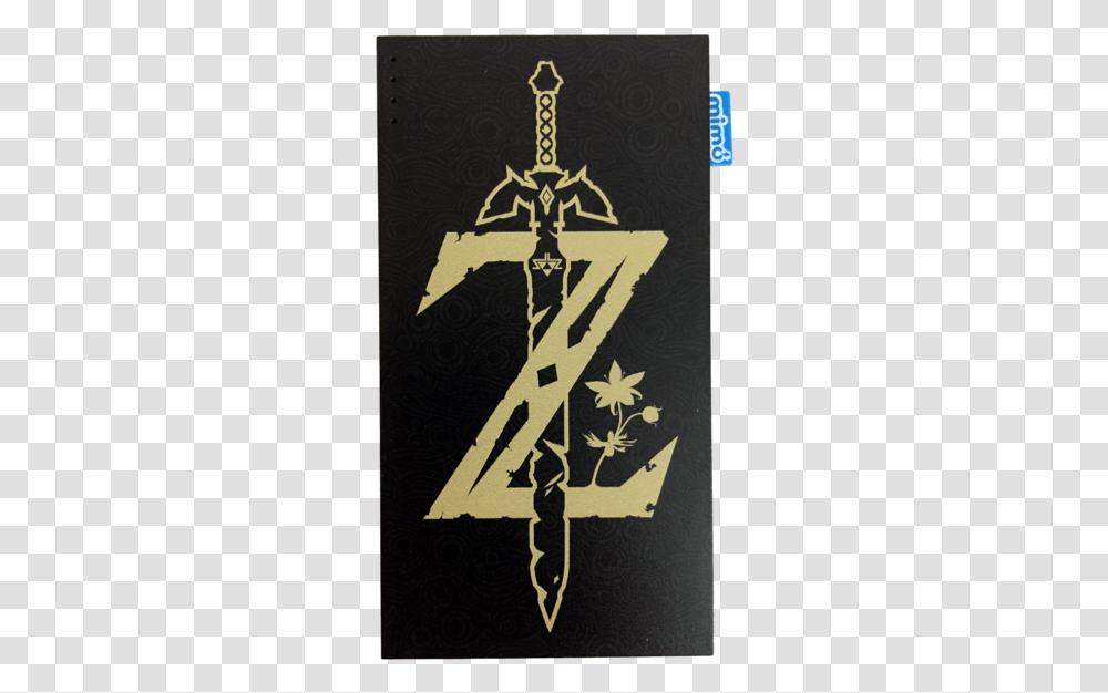 Legend Of Zelda Sword Mimopowerdeck 8000mah Nintendo Zelda Hd Wallpaper Iphone X, Rug, Novel Transparent Png