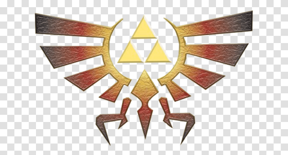 Legend Of Zelda Triforce Zelda Triforce, Cross, Logo, Trademark Transparent Png