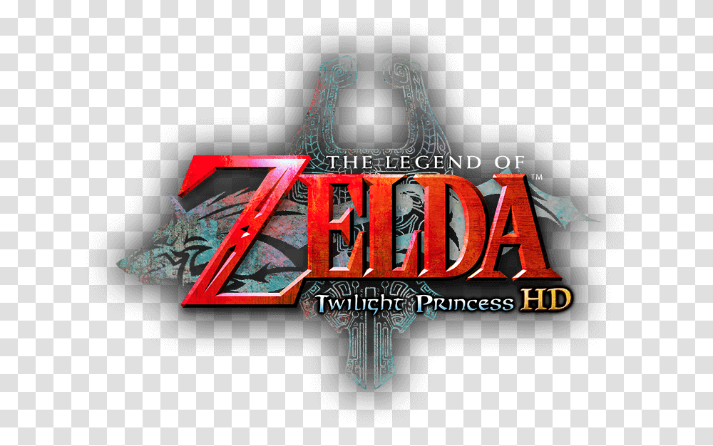 Legend Of Zelda Twilight Princess Hd Logo, Trademark, Emblem, Word Transparent Png