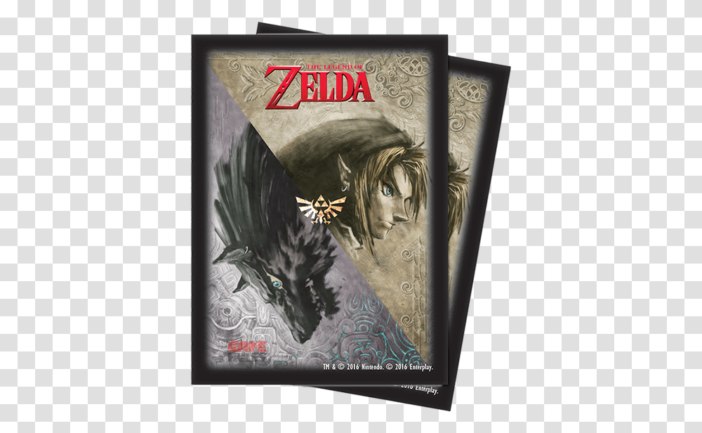 Legend Of Zelda Twilight Princess Icon, Book, Novel, Poster, Advertisement Transparent Png