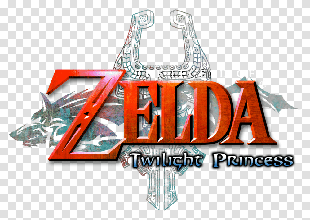 Legend Of Zelda Twilight Princess Logo, Word, Alphabet Transparent Png