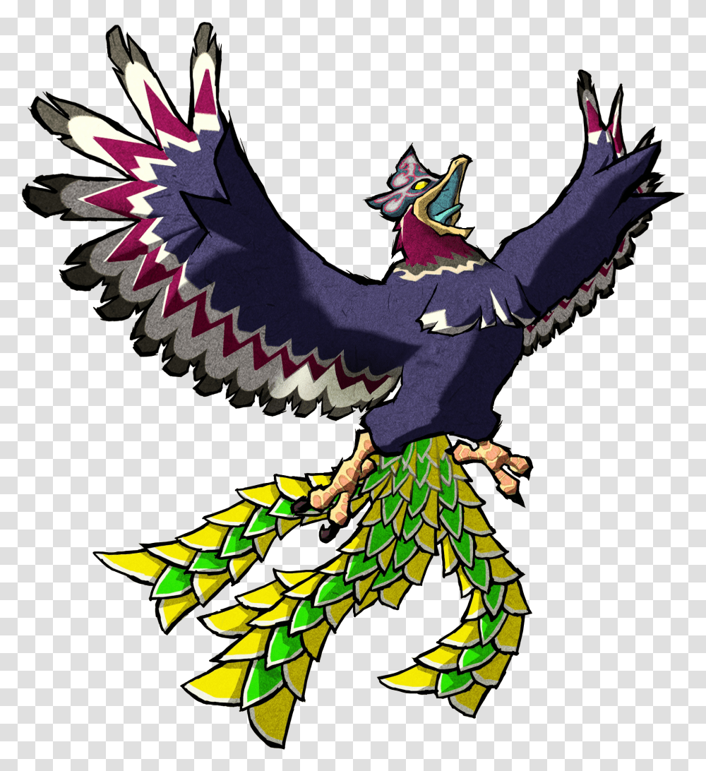 Legend Of Zelda Wind Waker Bird, Eagle, Animal, Emblem Transparent Png