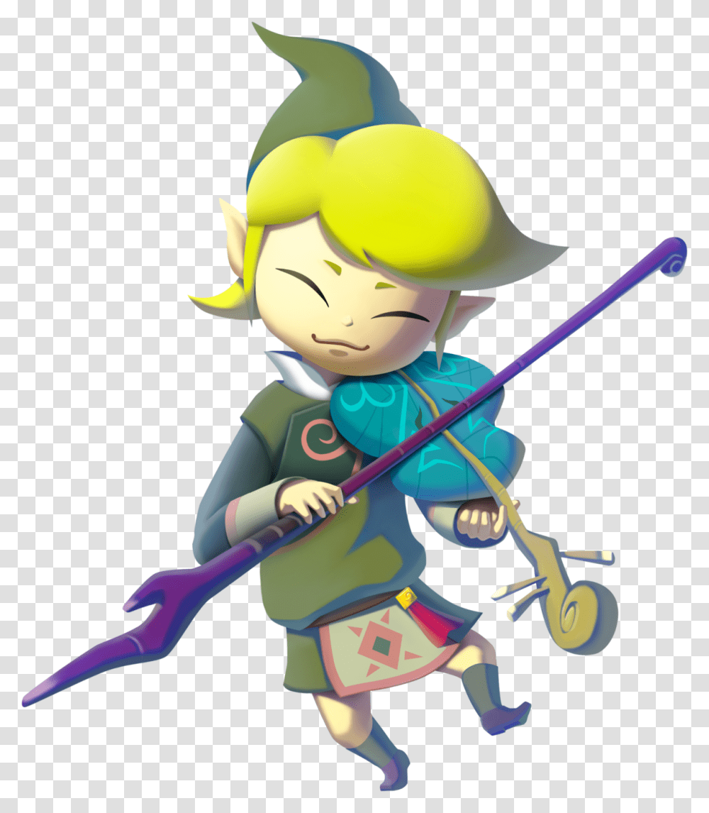 Legend Of Zelda Wind Waker Fado, Toy, Outdoors, Person, Fishing Transparent Png