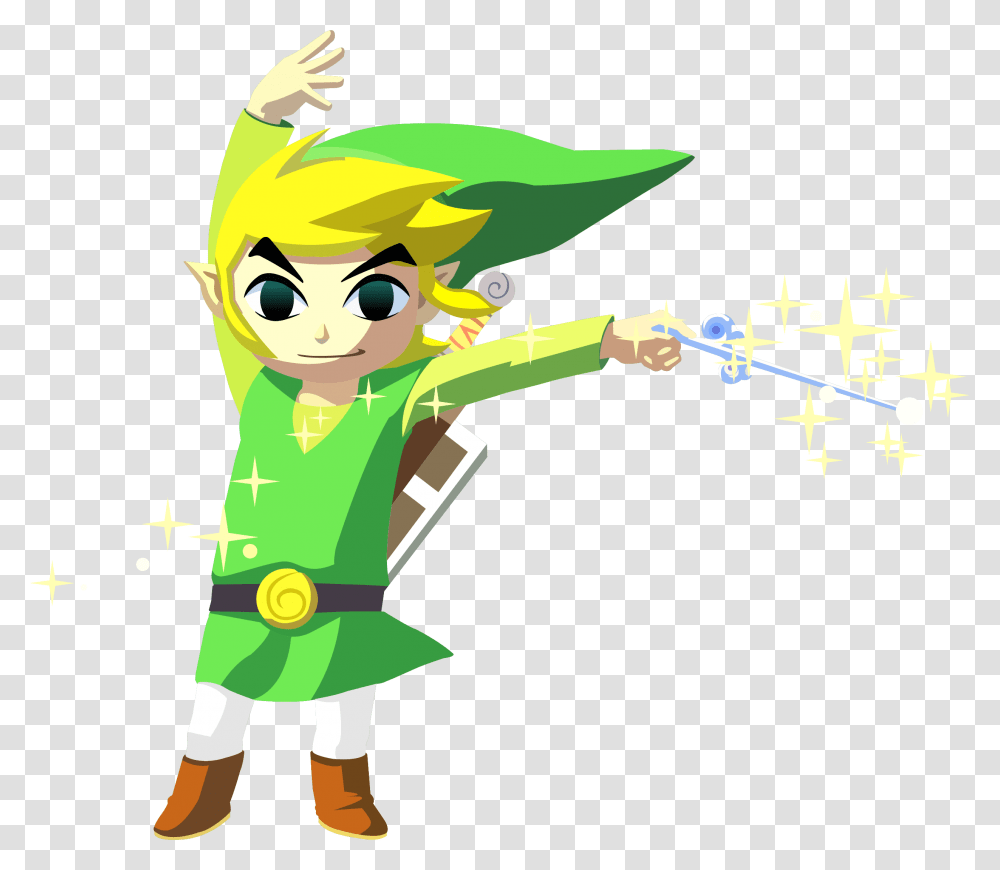 Legend Of Zelda Wind Waker Link, Toy, Elf Transparent Png