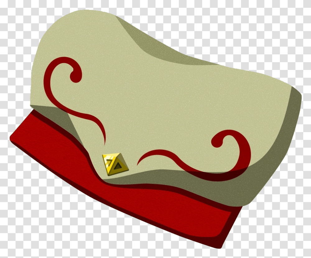 Legend Of Zelda Wind Waker Mail Bag, Label, Hand, Plectrum Transparent Png