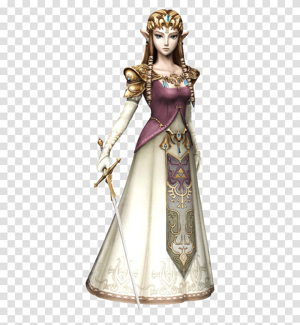 Legend Of Zelda Zelda Twilight Princess, Doll, Person, Figurine Transparent Png