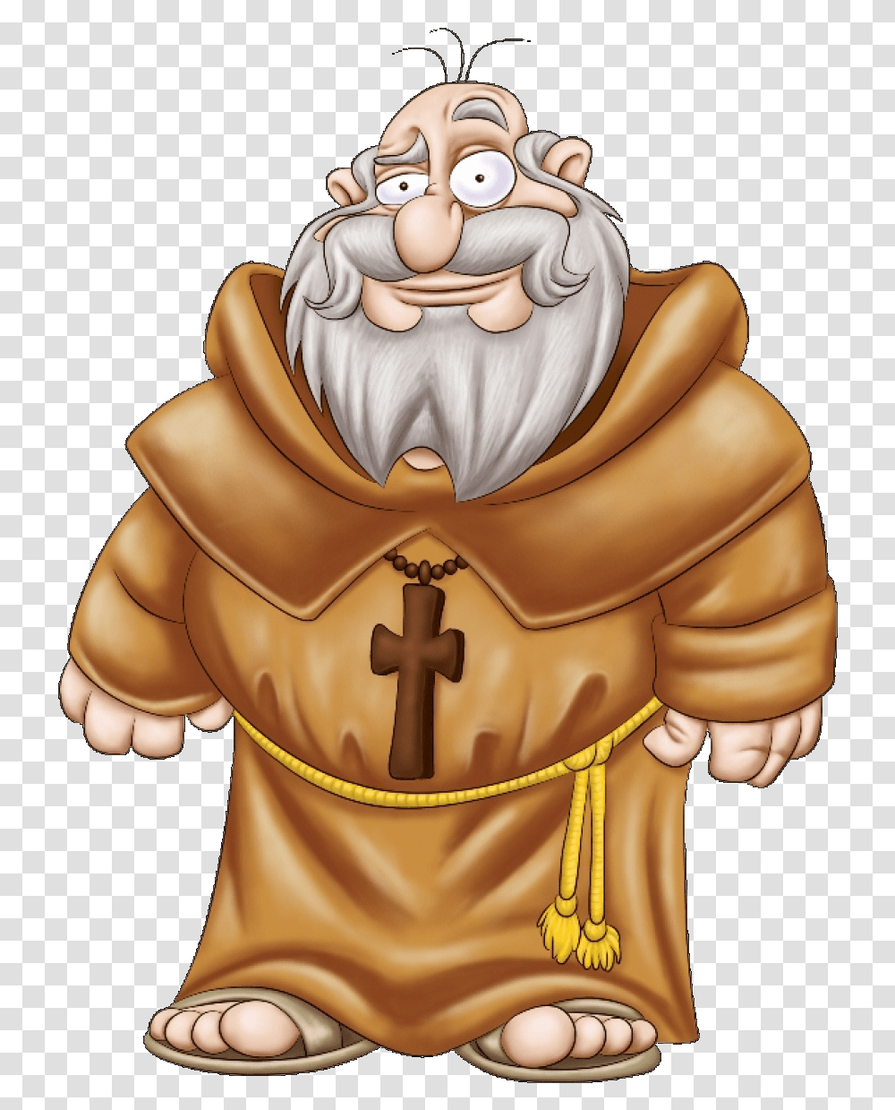Legend Quest Friar Godofredo La Leyenda De La Nahuala, Person, Human, Apparel Transparent Png