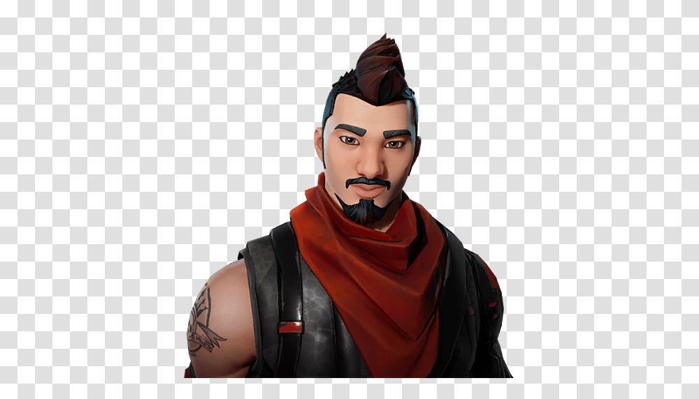 Legendary Carbide Outfit Fortnite Cosmetic Tier, Person, Skin, Face Transparent Png