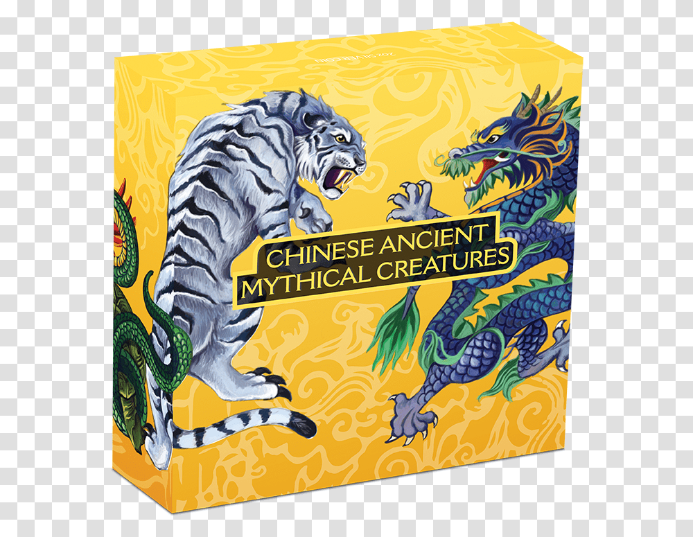 Legendary Creature, Label, Tiger, Wildlife Transparent Png
