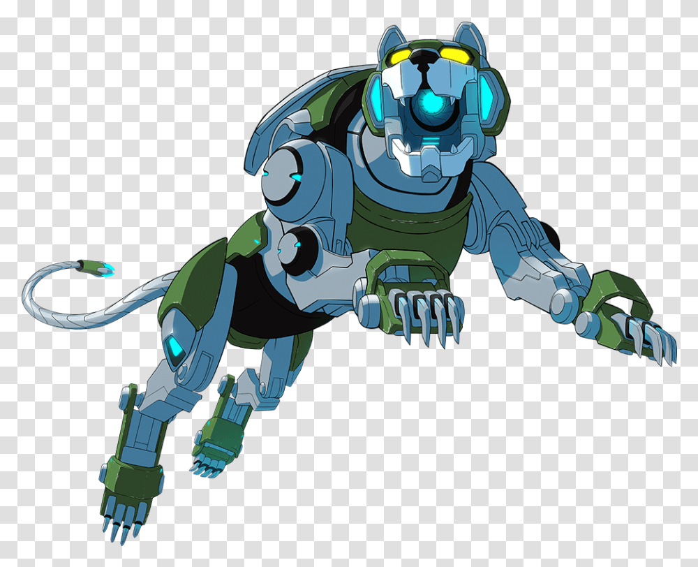Legendary Defender Wikia Voltron Legendary Defender Green Lion, Toy, Robot, Astronaut Transparent Png