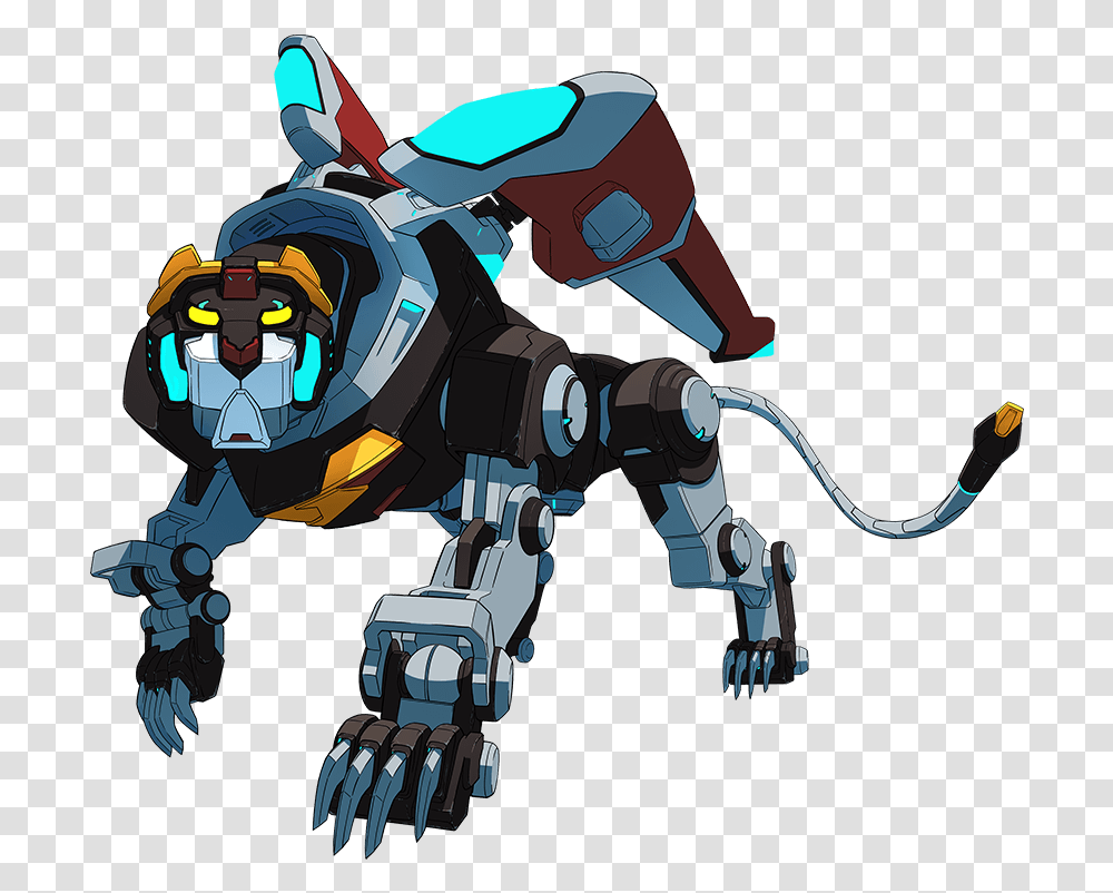 Legendary Defender Wikia Voltron The Black Lion, Robot, Toy Transparent Png