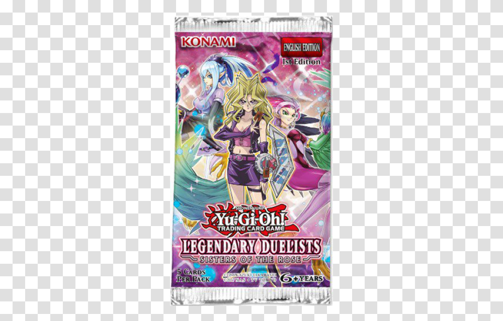 Legendary Duelists Sisters Of The Rose, Comics, Book, Manga, Pants Transparent Png