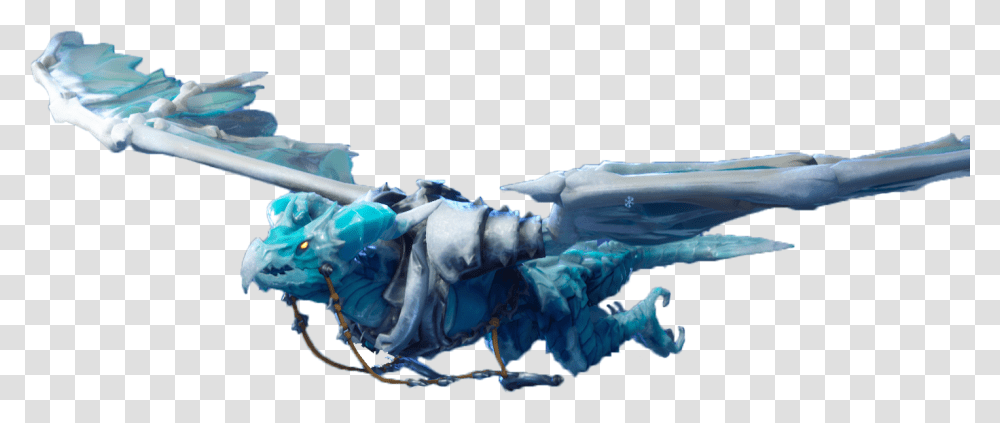Legendary Frostwing Glider Fortnite Frostwing Glider, Bird, Animal, Ice, Outdoors Transparent Png