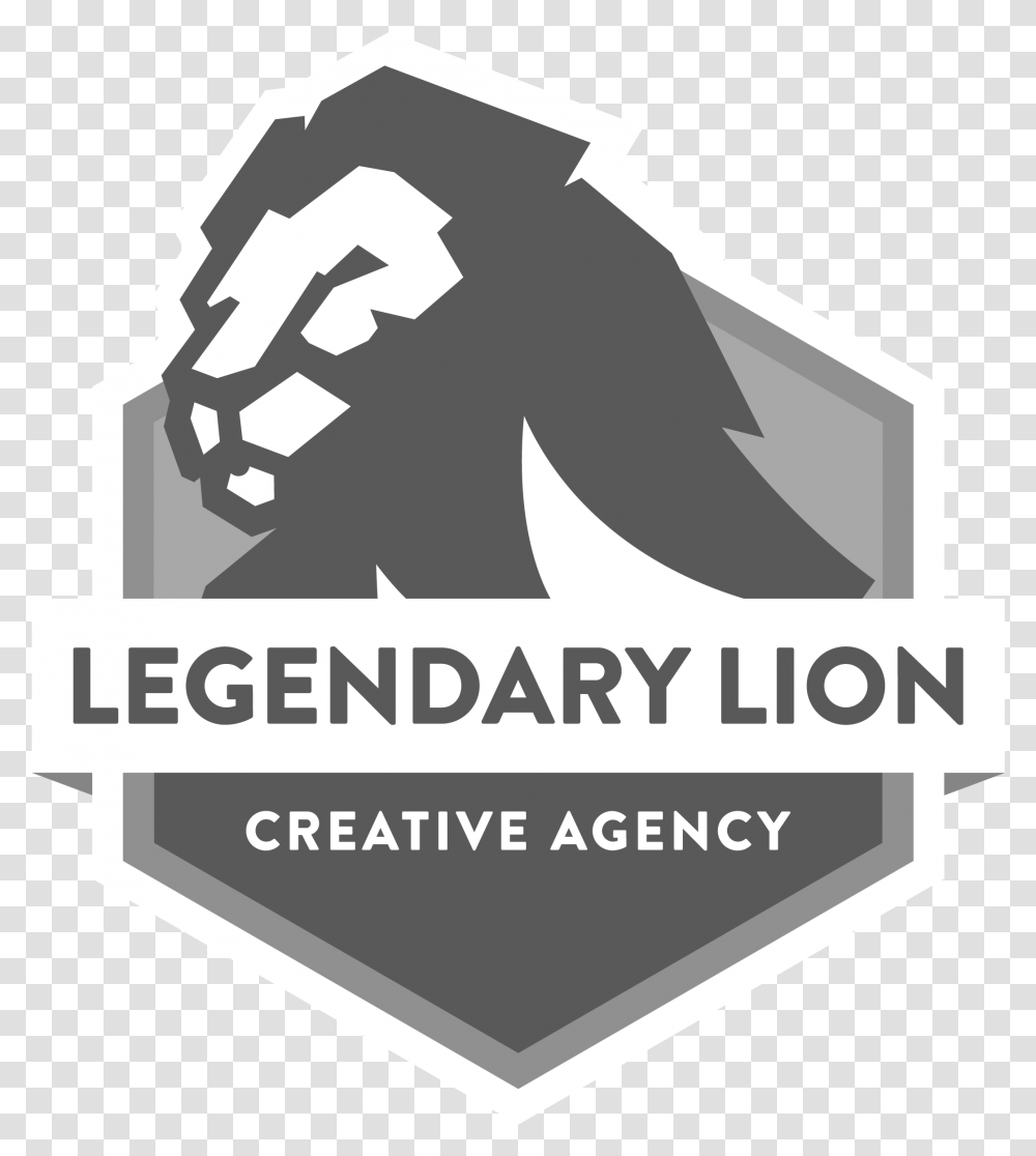Legendary Lion Web Design Legendary Foto, Logo, Alphabet Transparent Png