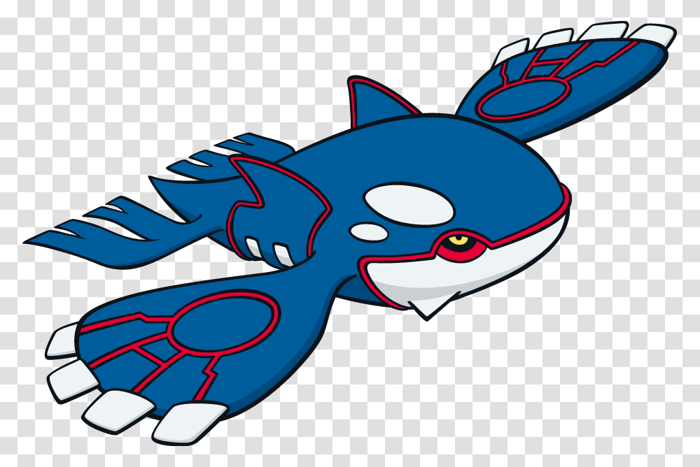 Legendary Pokemon, Animal, Fish, Sea Life Transparent Png