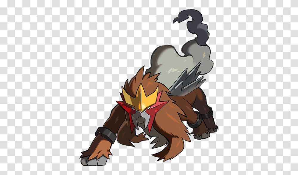 Legendary Pokemon Entei, Person, Human, Knight, Sweets Transparent Png