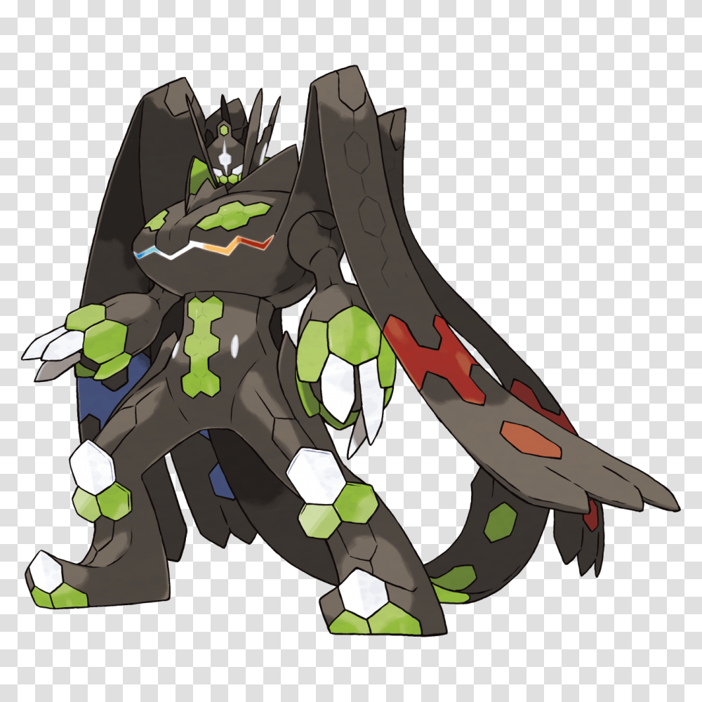 Legendary Pokemon Locations Sun And Moon Zygarde Pokemon, Alien, Dragon, World Of Warcraft Transparent Png