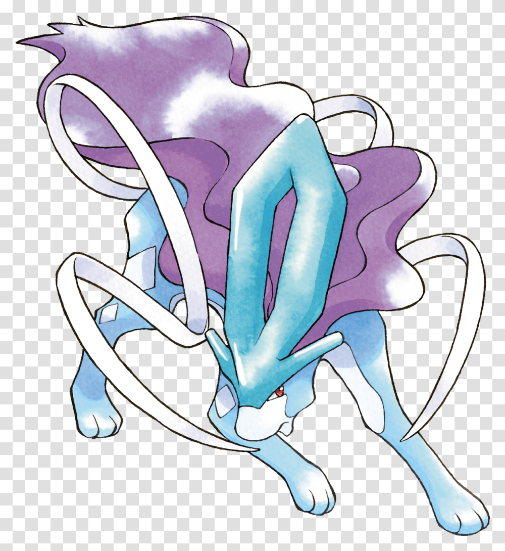 Legendary Pokemon Pokemon Suicune, Hand Transparent Png