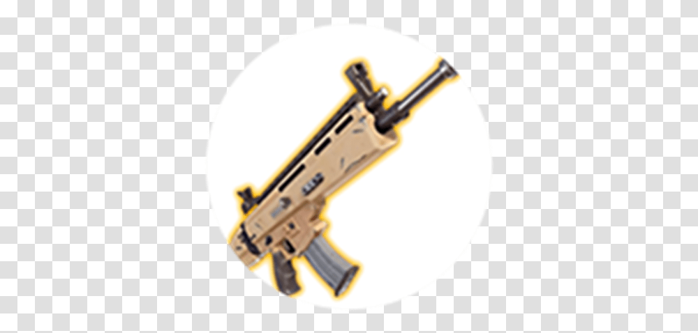 Legendary Scar Roblox Fortnite Gun, Weapon, Weaponry, Tool Transparent Png
