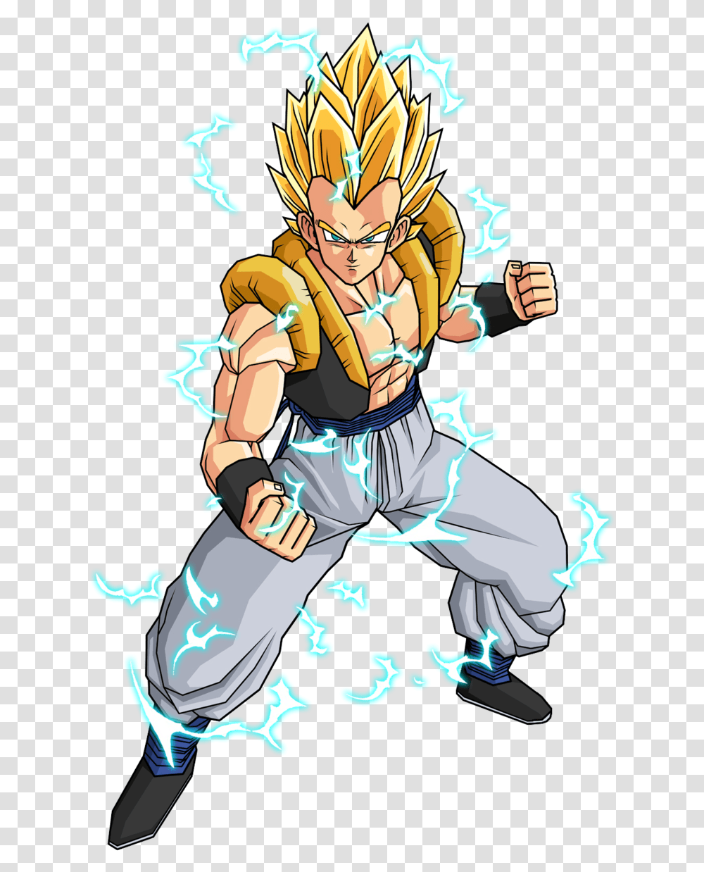 Legendary Super Saiyan Form Krillin Dragon Ball Gogeta Ssj2, Comics, Book, Hand, Person Transparent Png