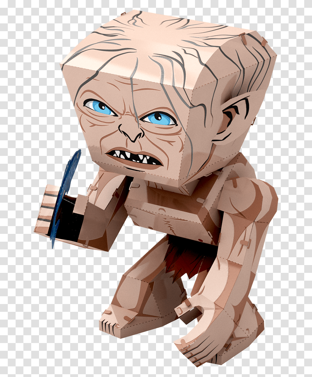 Legends Gollum Lego Lord Of The Rings Gollum, Toy, Figurine, Plant Transparent Png
