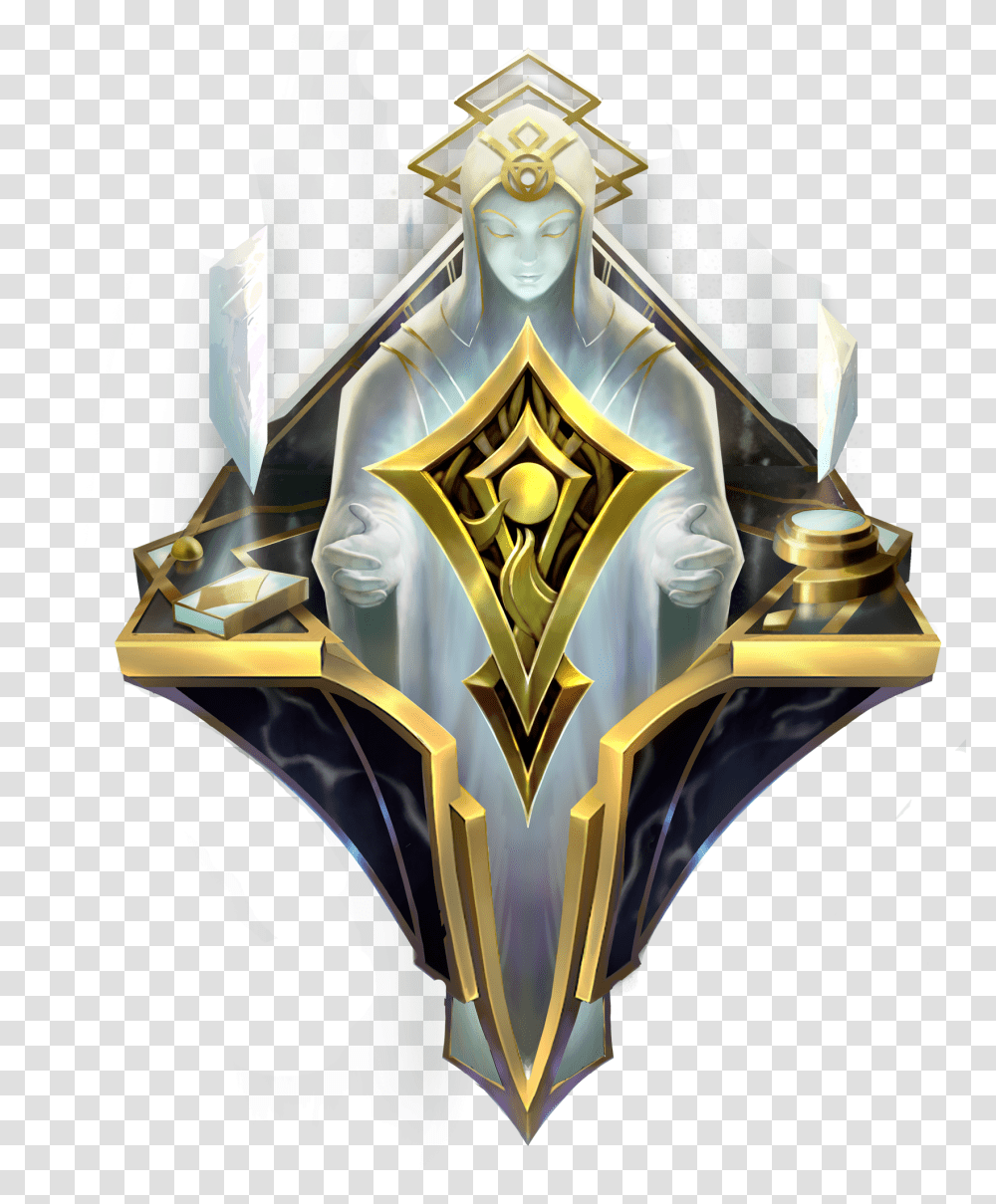 Legends Of Runeterra Light Sentinel League Of Legends Symbol, Trophy Transparent Png