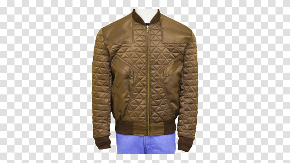 Legends Of Tomorrow Franz Drameh Cotton Jacket Leather Jacket, Clothing, Apparel, Coat Transparent Png