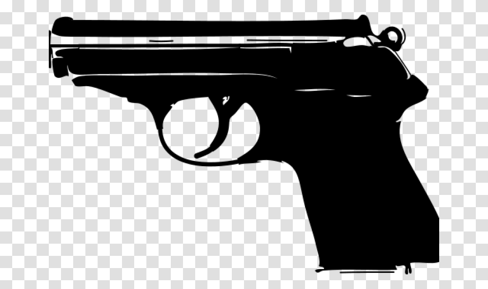 Legends Walther Ppk Silhouette, Gray, World Of Warcraft Transparent Png