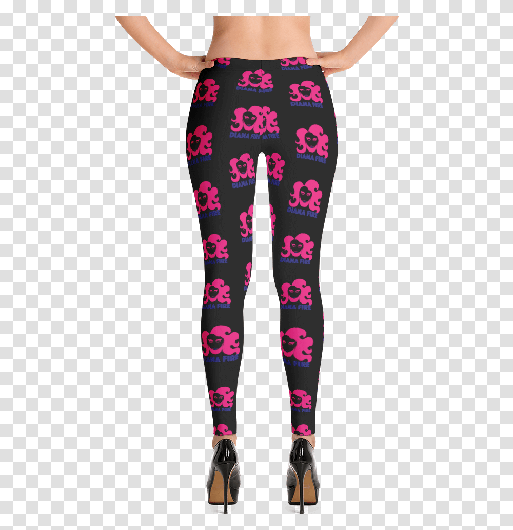 Leggings Blackpinkpurple - Diana Fire, Pants, Clothing, Apparel, Tights Transparent Png