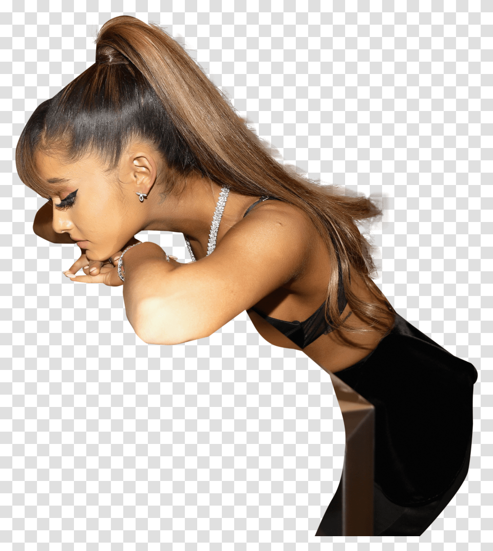 Leggings Clipart Ariana Grande Kiss Transparent Png