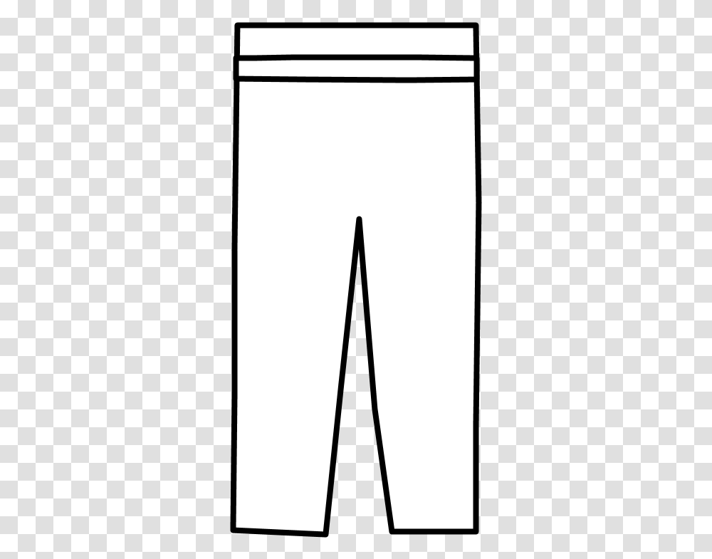 Leggings Stripe Black And White Pocket, Logo, Trademark Transparent Png