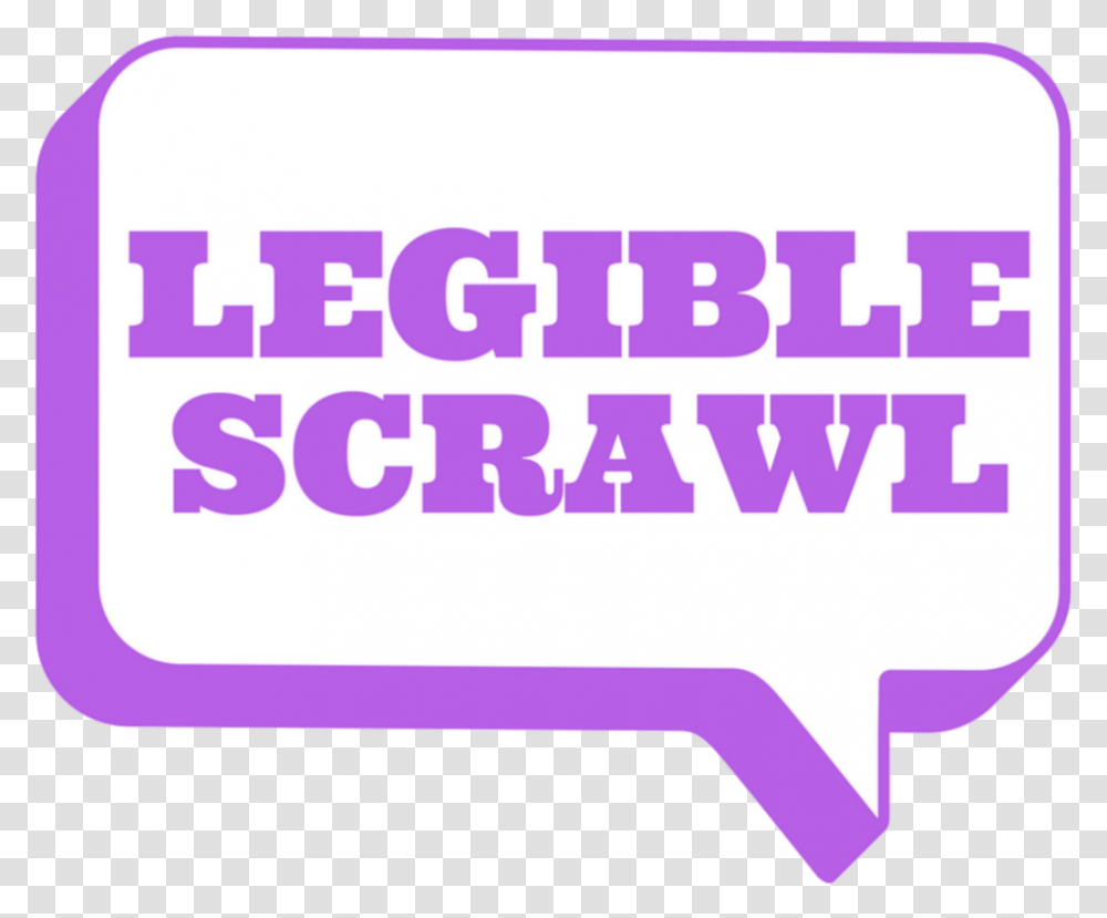 Legible Scrawl Cut Out Logo Parallel, Cushion, Purple, Pillow Transparent Png