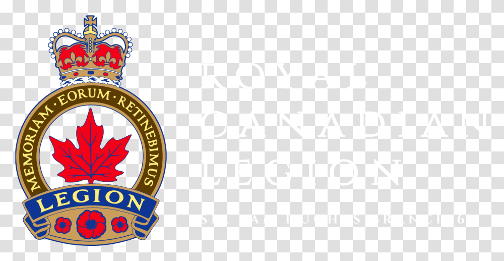 Legion Canada Download Royal Canadian Legion Crest, Logo, Trademark Transparent Png